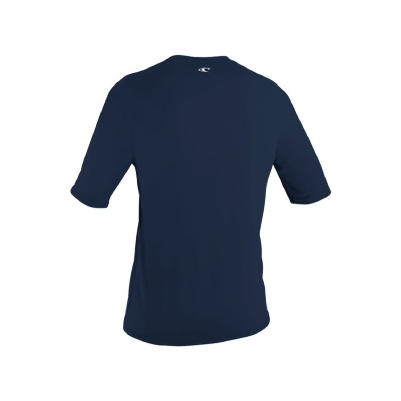 Load image into Gallery viewer, O'Neill Men's Basic Skins S/S Sun Shirt Navy 5715-016
