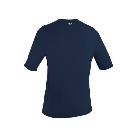 O'Neill Men's Basic Skins S/S Sun Shirt Navy 5715-016