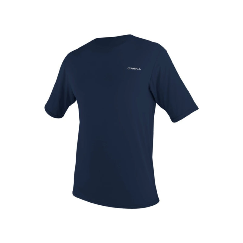 Load image into Gallery viewer, O'Neill Men's Basic Skins S/S Sun Shirt Navy 5715-016
