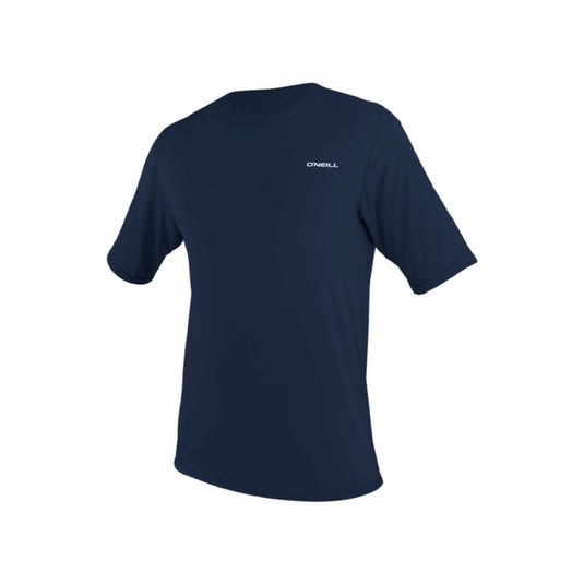 O'Neill Men's Basic Skins S/S Sun Shirt Navy 5715-016