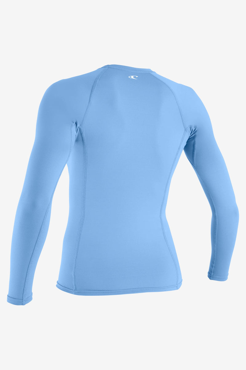Load image into Gallery viewer, O´Neill Women's Basic Skins L/S Rash Guard Azurine 5718-423
