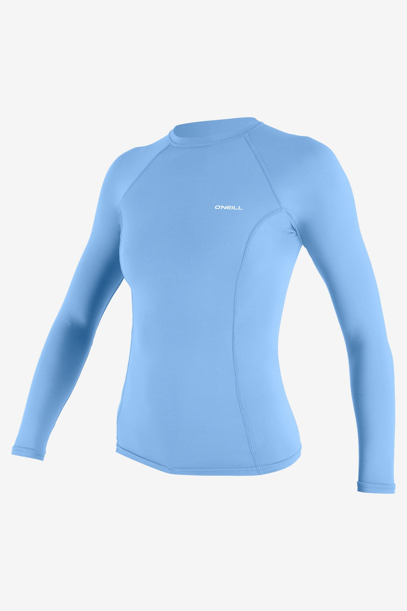 Load image into Gallery viewer, O´Neill Women's Basic Skins L/S Rash Guard Azurine 5718-423
