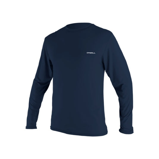 O'Neill Men's Basic Skins L/S Sun Shirt Navy 5719-016
