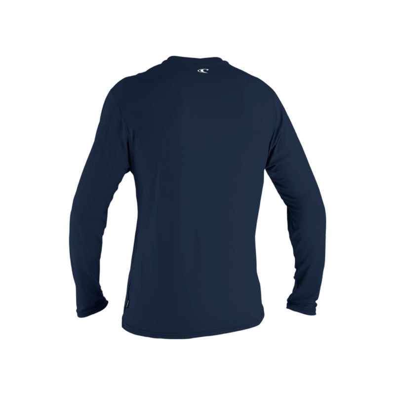 Load image into Gallery viewer, O'Neill Men's Basic Skins L/S Sun Shirt Navy 5719-016
