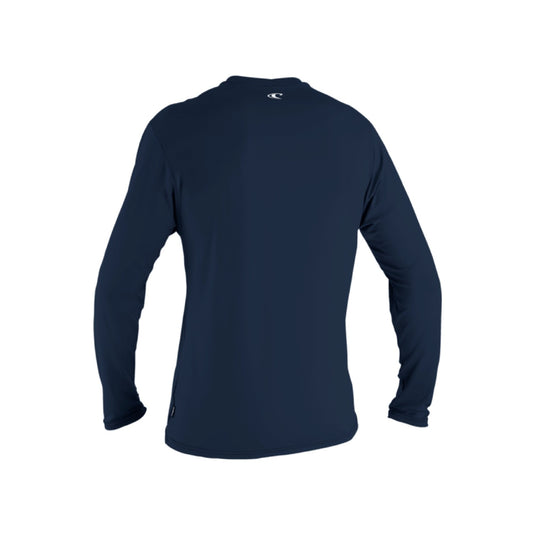 O'Neill Men's Basic Skins L/S Sun Shirt Navy 5719-016