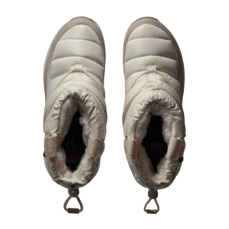 Load image into Gallery viewer, The North Face Women&#39;s ThermoBall Lace Up Waterproof Shoes Gardenia White/Silvergrey NF0A5LWD32F
