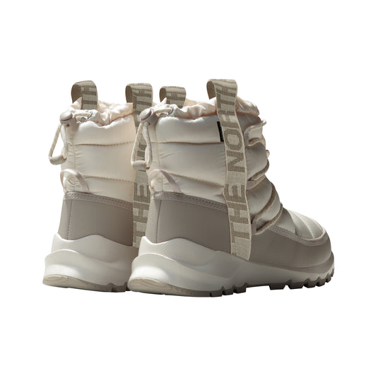 The North Face Women's ThermoBall Lace Up Waterproof Shoes Gardenia White/Silvergrey NF0A5LWD32F