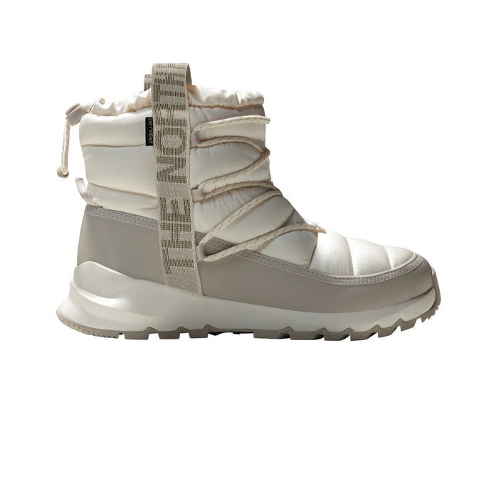 The North Face Women's ThermoBall Lace Up Waterproof Shoes Gardenia White/Silvergrey NF0A5LWD32F