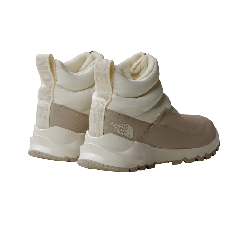 Load image into Gallery viewer, The North Face Women&#39;s ThermoBall Progressive Zip II Waterproof Shoes Gardenia White/Silvergrey NF0A5LWF32F
