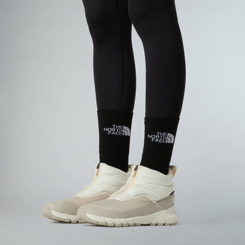 Load image into Gallery viewer, The North Face Women&#39;s ThermoBall Progressive Zip II Waterproof Shoes Gardenia White/Silvergrey NF0A5LWF32F

