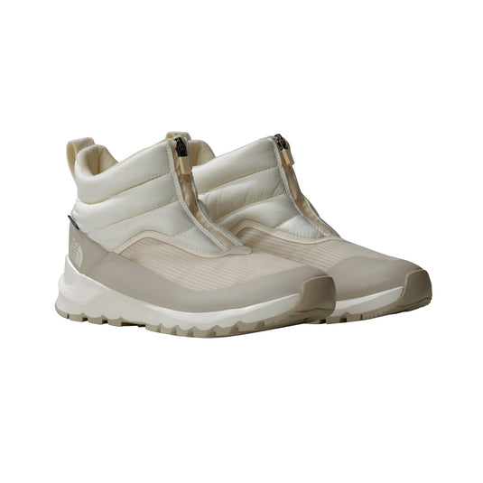 The North Face Women's ThermoBall Progressive Zip II Waterproof Shoes Gardenia White/Silvergrey NF0A5LWF32F