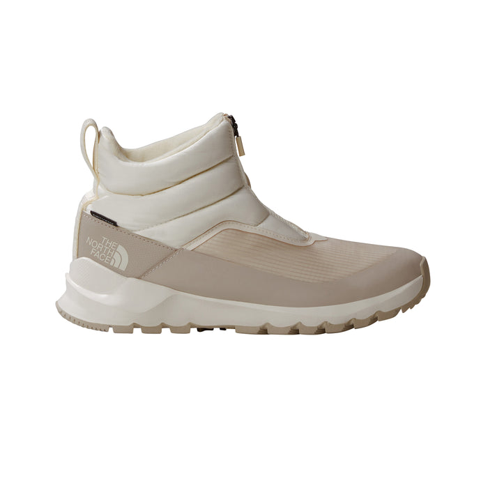 The North Face Women's ThermoBall Progressive Zip II Waterproof Shoes Gardenia White/Silvergrey NF0A5LWF32F