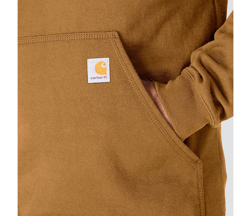 Load image into Gallery viewer, Carhartt Men's Marquette Sweatshirt Brown K121-BRN

