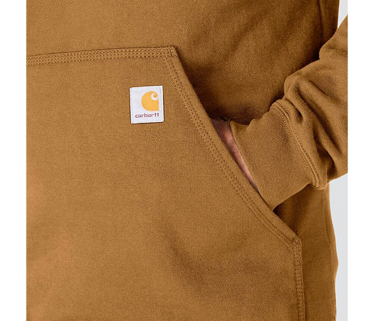 Carhartt Men's Marquette Sweatshirt Brown K121-BRN