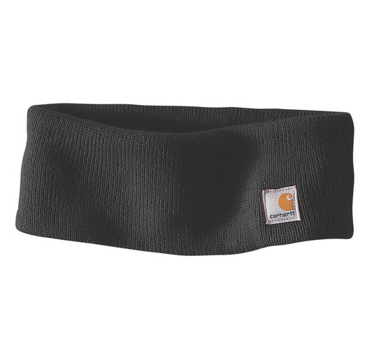 Carhartt Unisex Knit Headband Black 105463-N04