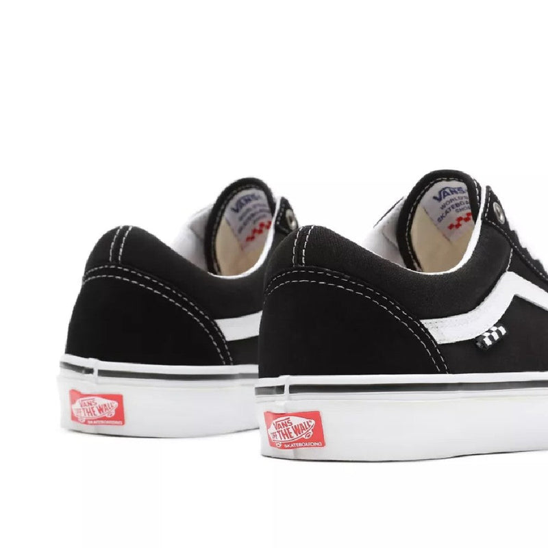 Load image into Gallery viewer, Vans Skate Old Skool Shoes Black/White VN0A5FCBY28
