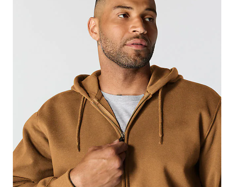 Load image into Gallery viewer, Carhartt Men's Paxton Full Zip Sweatshirt Hoodie Carhartt Brown 100614-BRN

