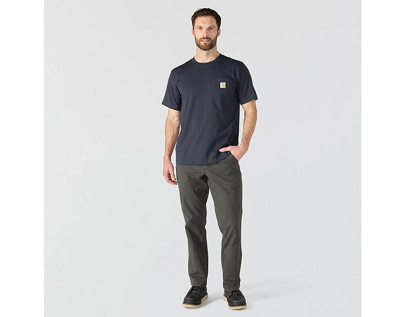 Load image into Gallery viewer, Carhartt Men's Irvine Relaxed Multi Color C T-shirt Navy 107781-I26
