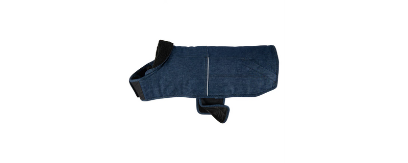 Load image into Gallery viewer, Carhartt Denim Insulated Dog Chore Coat Canal P0000514
