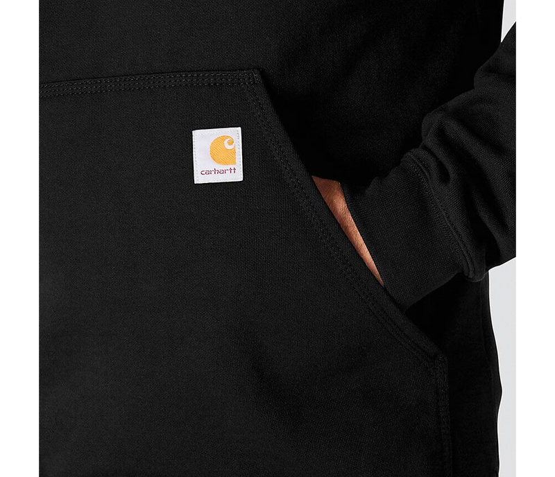 Load image into Gallery viewer, Carhartt Men's Loose Fit Midweight Sweatshirt Black K121-BLK
