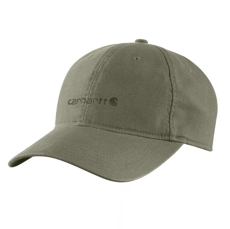 Load image into Gallery viewer, Carhartt Unisex Odessa Logo Cap Dusty Olive 106810-DOV

