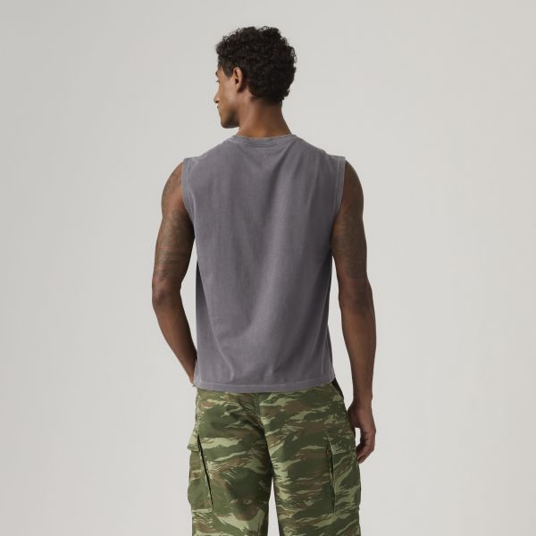 Load image into Gallery viewer, Levi's Men's Muscle Tank Black 004V10002
