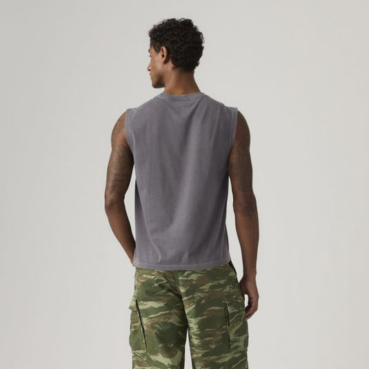 Levi's Men's Muscle Tank Black 004V10002