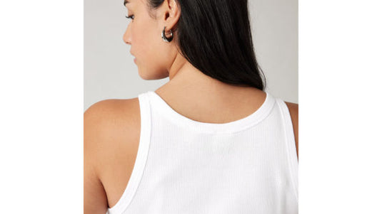 Levi's Women's Racer Tank White A33810000