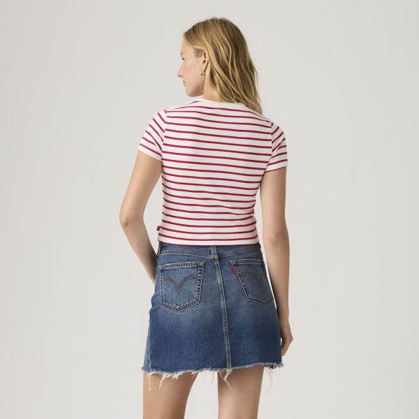 Load image into Gallery viewer, Levi's Women's Essential Sporty Tee Red A74190042
