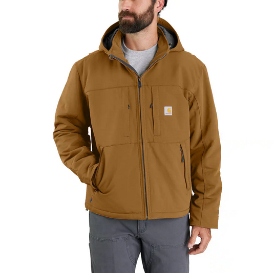 Carhartt Men's Camden Cryder Jacket Brown 106006-BRN