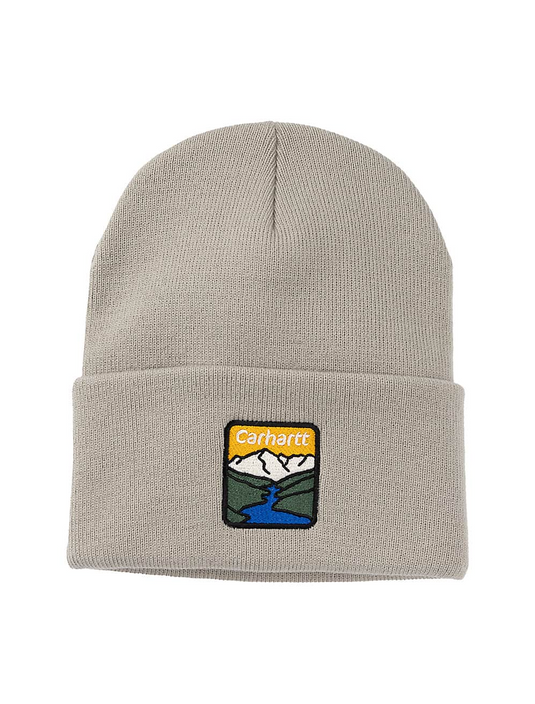 Carhartt Unisex River Cuffed Beanie Gray Dunes 107706-EE2