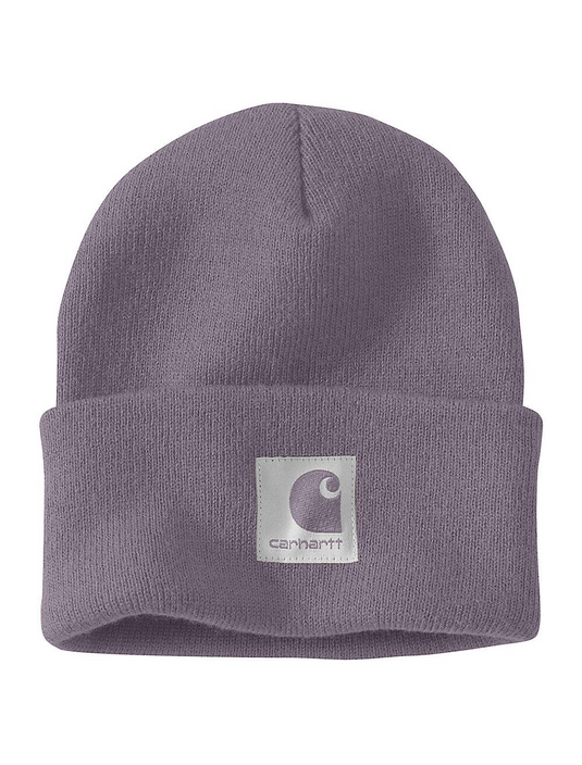 Carhartt Unisex Lined Cuffed Beanie Wood Violet 107248-VA3