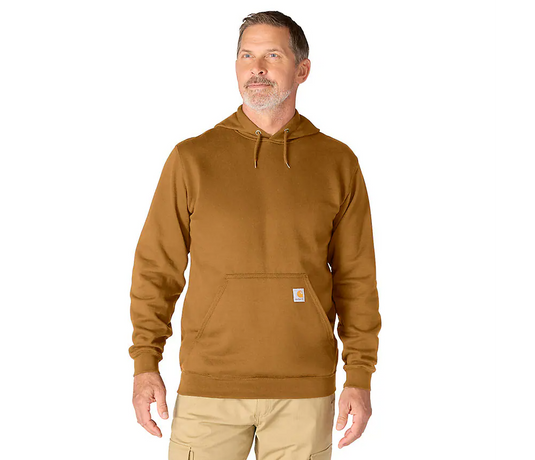 Carhartt Men's Marquette Sweatshirt Brown K121-BRN