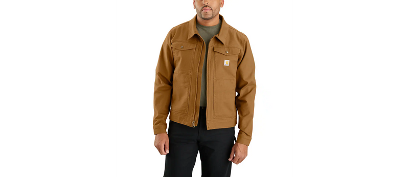Load image into Gallery viewer, Carhartt Men's Rugged Flex™ Duck Berwick Jacket Brown 105748-BRN
