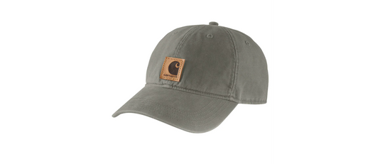 Carhartt Unisex Canvas Cap Dusty Olive 100289-DOV