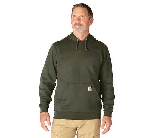Carhartt Men's Loose Fit Midweight Sweatshirt Moss K121-316