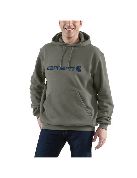 Carhartt Men's Marquette Logo Sweatshirt Dusty Olive 100074-DOV
