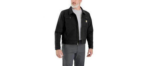 Carhartt Men's Rugged Flex™ Duck Berwick Jacket Black 105748-N04