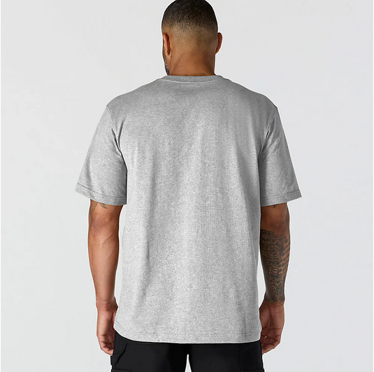 Carhartt Men's Dearborn Relaxed Pocket T-shirt Heather Gray 103296-HGY