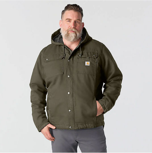 Carhartt Men's Livingston Jacket Moss 107082-MOS