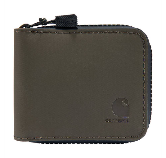 Carhartt Unisex Water Repellent Zip Wallet Tarmac 802619-217