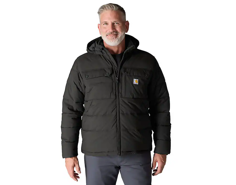 Load image into Gallery viewer, Carhartt Men's Montana Loose Fit Insulated Jacket Black 107082-N04

