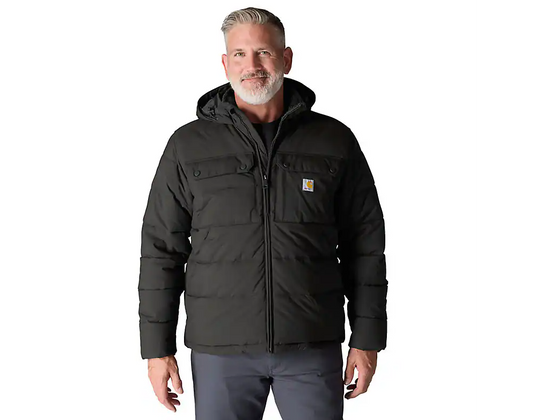 Carhartt Men's Montana Loose Fit Insulated Jacket Black 107082-N04