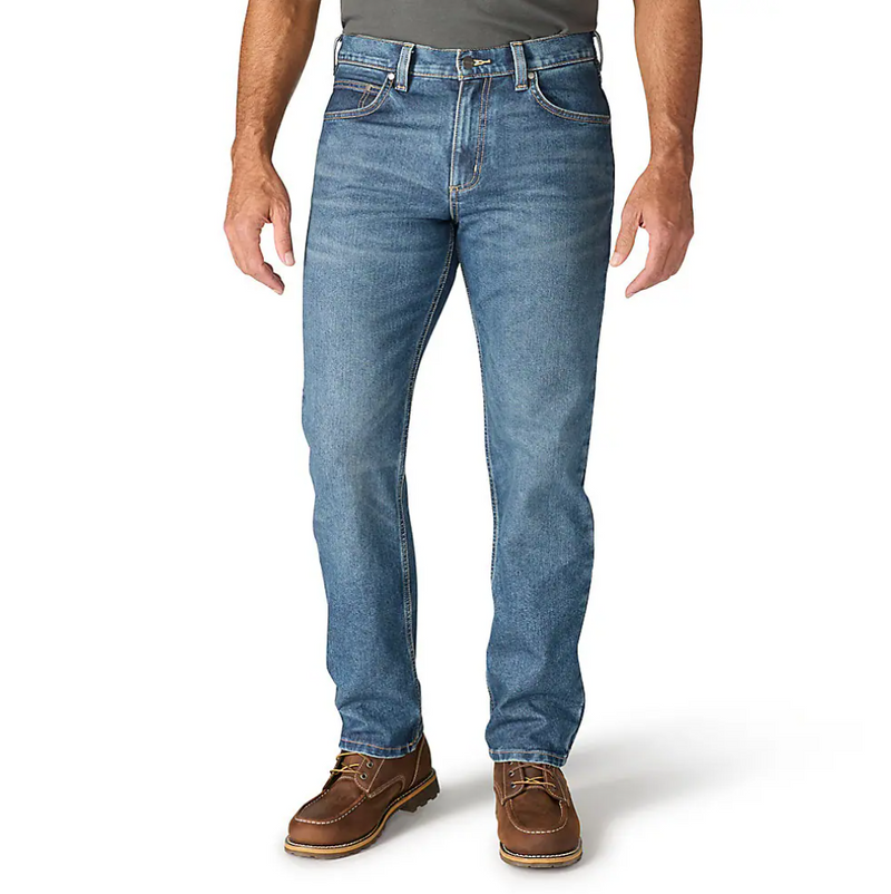 Load image into Gallery viewer, Carhartt Men's Relaxed Straight Rugged Flex Jean Wild Rye 102804-HQ6
