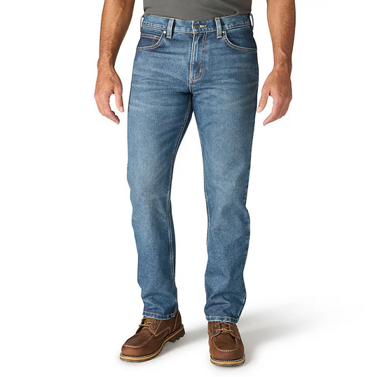 Carhartt Men's Relaxed Straight Rugged Flex Jean Wild Rye 102804-HQ6