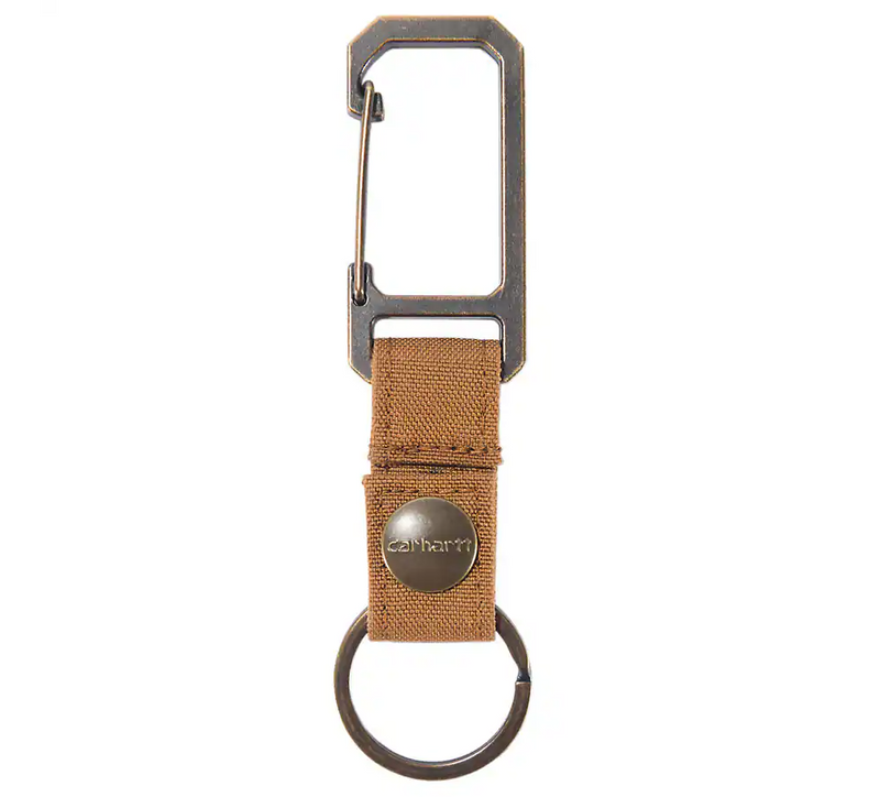 Load image into Gallery viewer, Carhartt Unisex Nylon Duck Key Keeper Brown 801981-211
