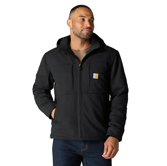 Carhartt Men's Camden Cryder Jacket Black 106006-N04
