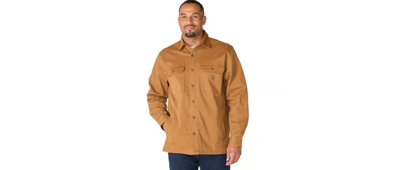 Load image into Gallery viewer, Carhartt Men's Newcastle Long Sleeve Shirt Brown 107307-BRN

