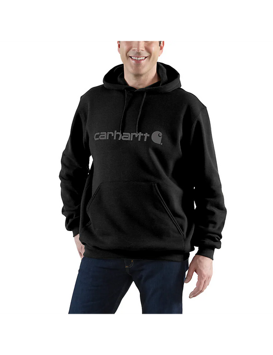 Carhartt Men's Marquette Logo Sweatshirt Black/Gray 100074-N21