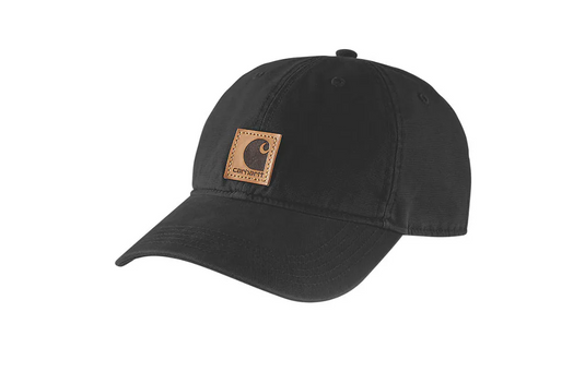 Carhartt Unisex Canvas Cap Black 100289-001